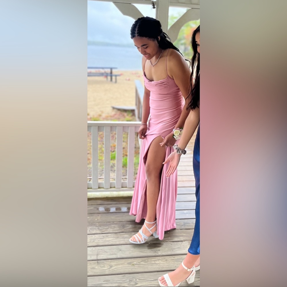 Pink Windsor Prom Dress